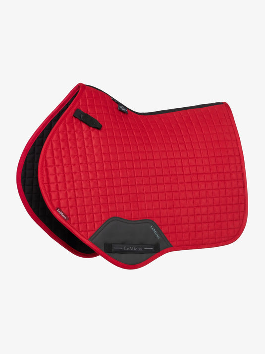 LM Suede Close Contact Square Chilli