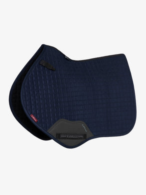LM Suede Close Contact Square Navy