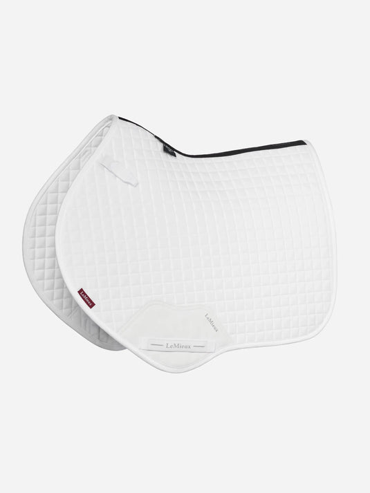 LM Suede Close Contact Square White