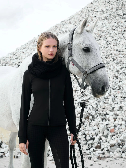 LM Aspen Headcollar Herringbone
