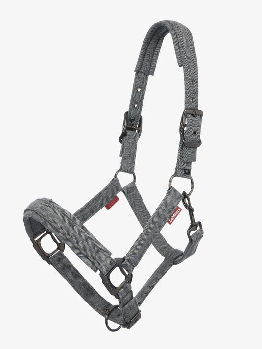 LM Aspen Headcollar Herringbone