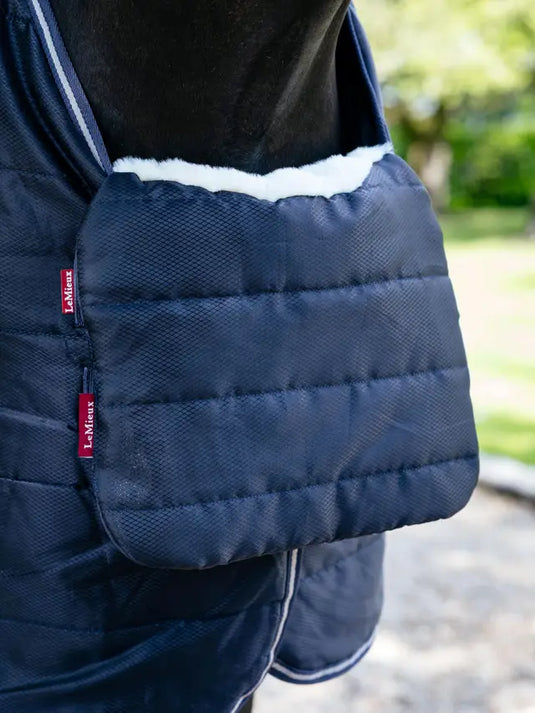 LM(F) CORE Chest Protection Pad Navy
