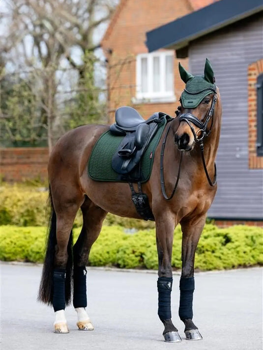 LM Essence Dressage Square Pine Green