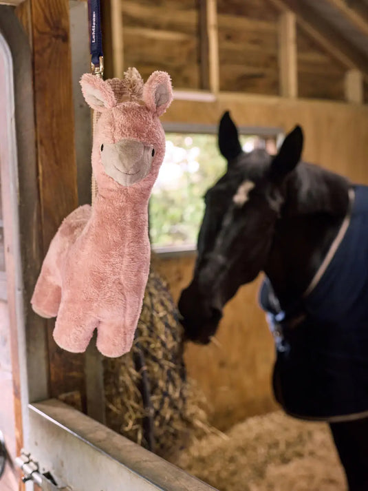LM Horse Toy, Plush, Llama