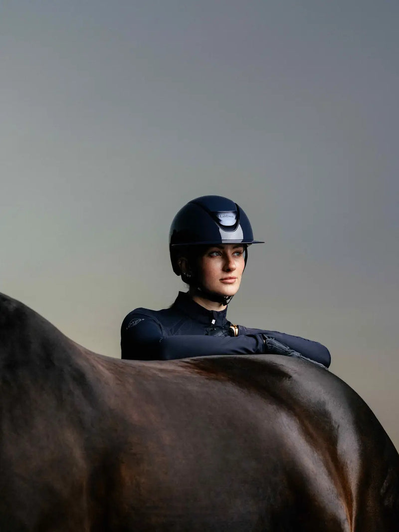 Indlæs billede i Gallery Viewer, LM CORE Verv Competition Helmet Gloss Navy
