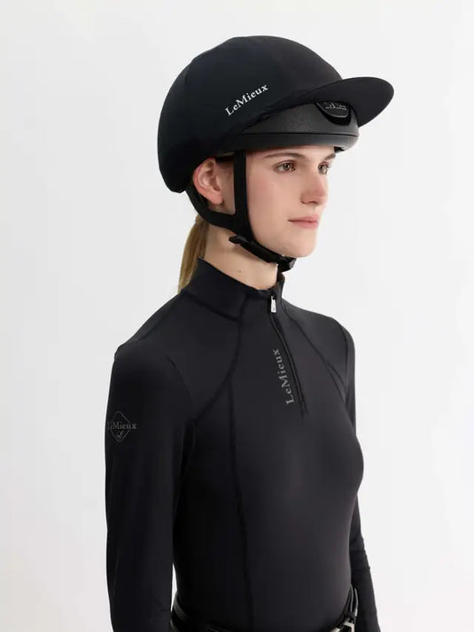 LM CORE Vexa Skull Helmet Black