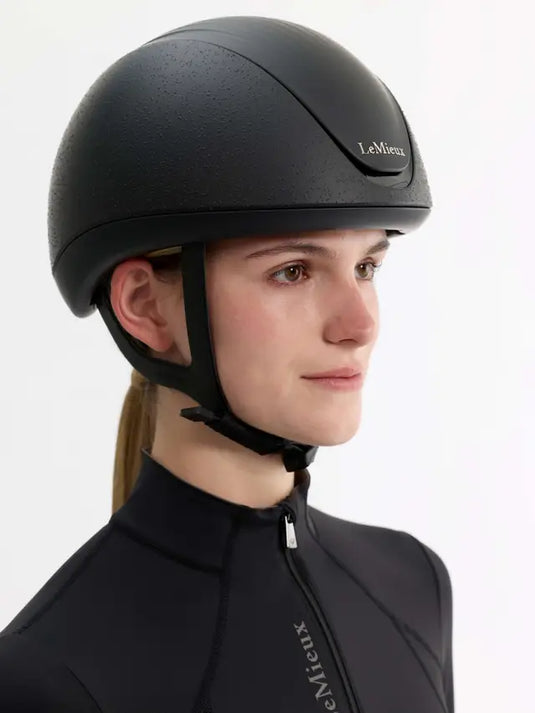 LM CORE Vexa Skull Helmet Black
