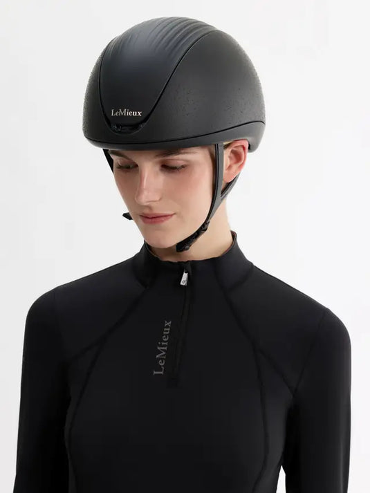 LM CORE Vexa Skull Helmet Black