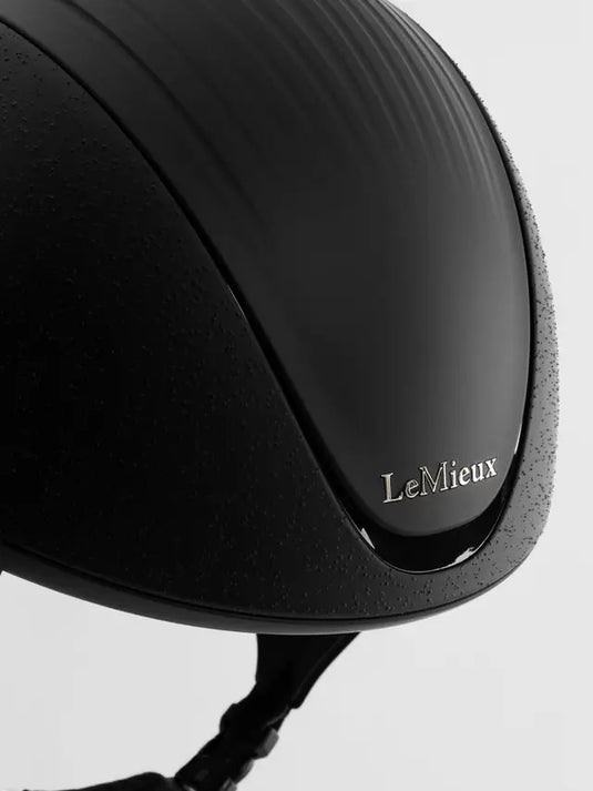 LM CORE Vexa Skull Helmet Black