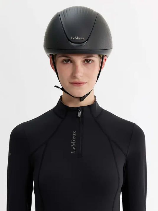 LM CORE Vexa Skull Helmet Black