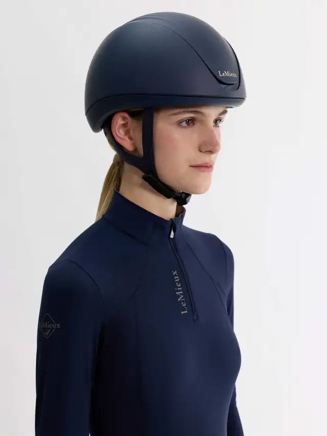 Indlæs billede i Gallery Viewer, LM(F) CORE Vexa Skull Helmet Navy
