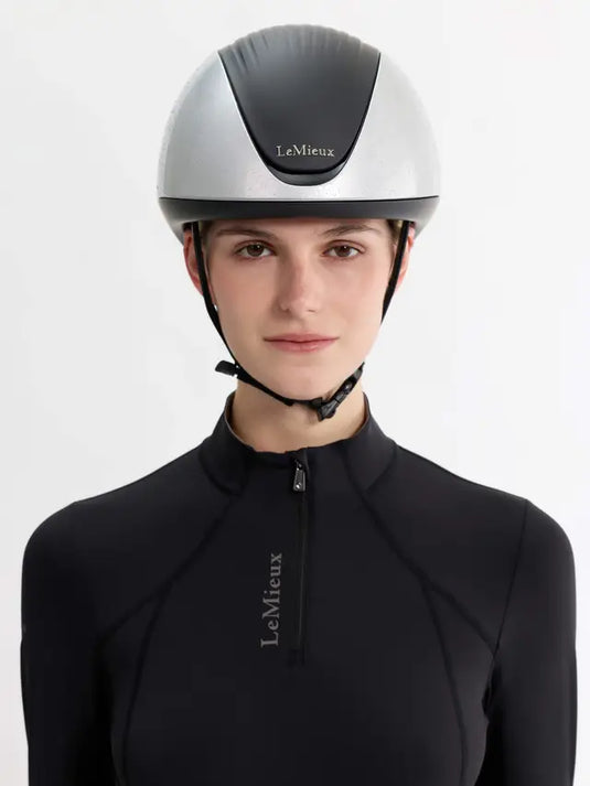 LM(F) CORE Vexa Skull Helmet Silver