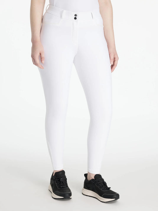 CORE Isabelle Full Seat Breeches White