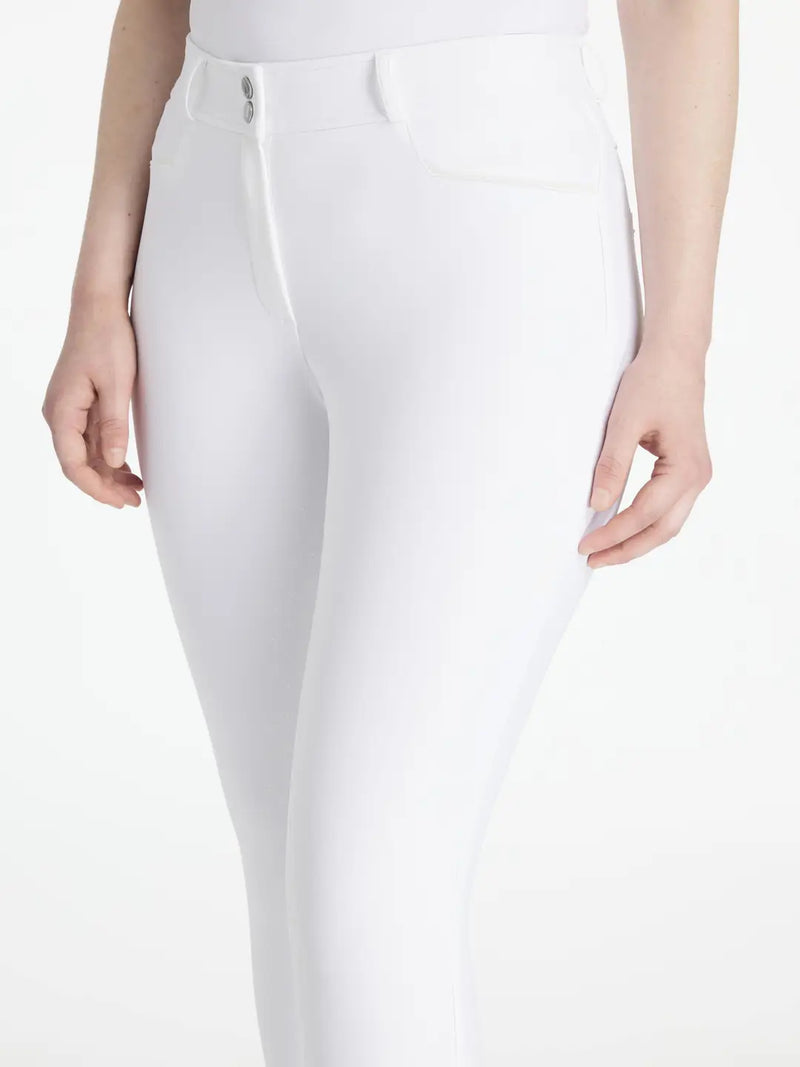 Indlæs billede i Gallery Viewer, CORE Isabelle Full Seat Breeches White
