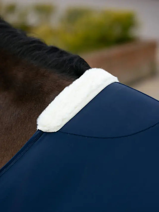 LM(F) CORE Sensitive Anti Rub Bib Navy