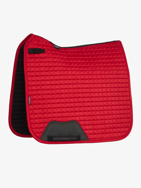 LM CORE Suede Dressage Square Chilli