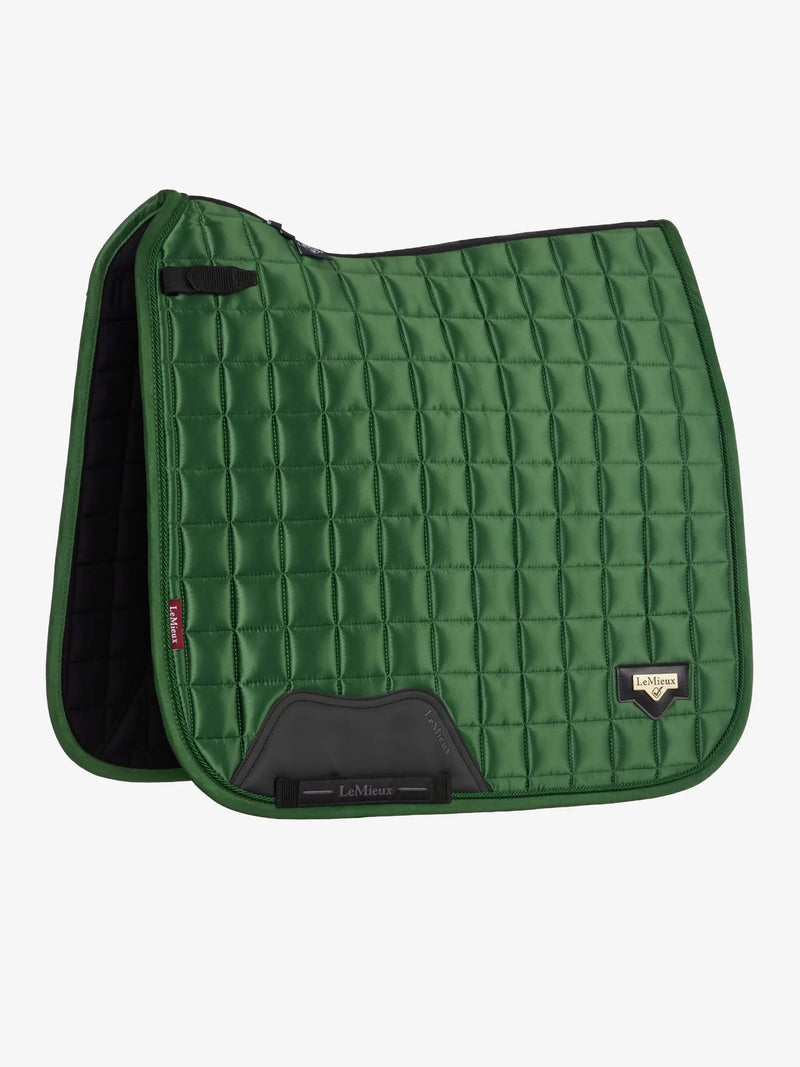 Indlæs billede i Gallery Viewer, LM(F) CORE Loire Classic Dressage Square Hunter Green
