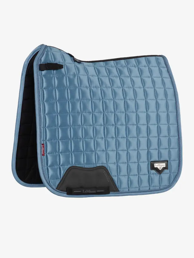Indlæs billede i Gallery Viewer, LM(F) CORE Loire Classic Dressage Square Ice Blue
