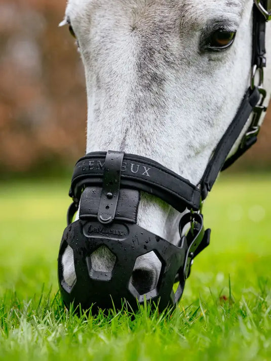 Noma Grazing Muzzle Black