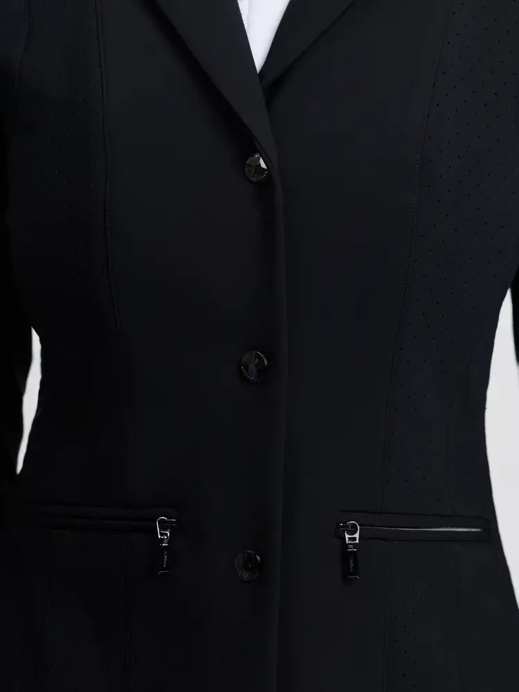 Indlæs billede i Gallery Viewer, LM(F) Tall Jessica Show Jacket Black

