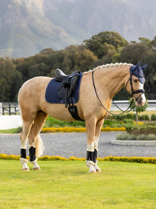 SS26 Air-Tek Mesh Dressage Square Shadow