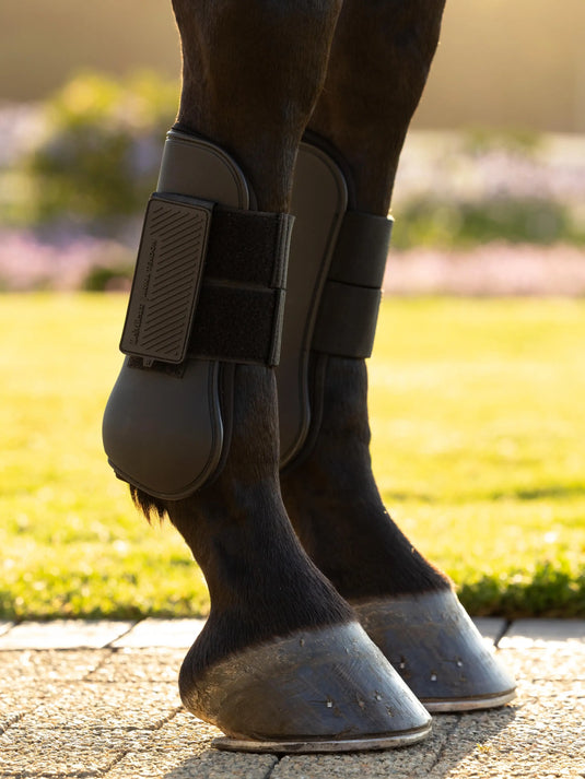 SS26 Arika Tendon Boot Black