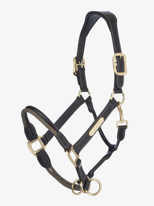 SS26 Rope Control Headcollar Pecan