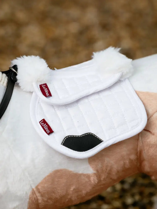LM Toy Pony Merino Half Pad White