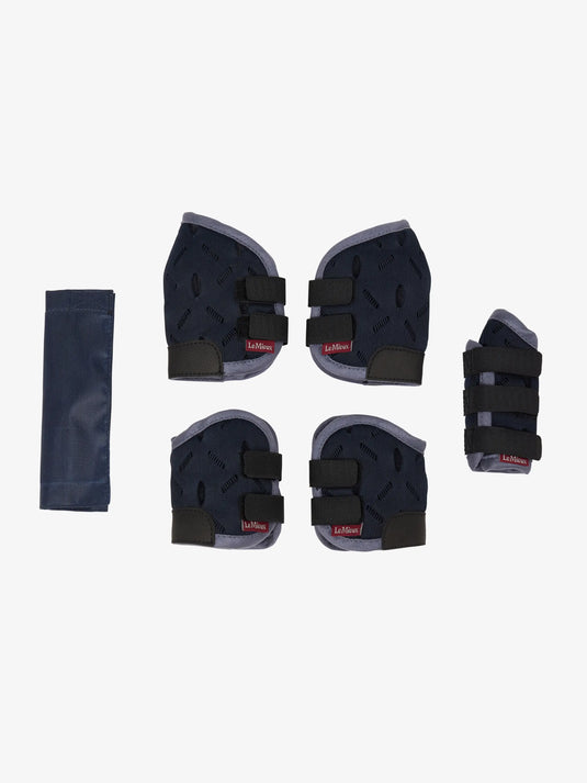 SS26 Toy Pony Travel Set Navy
