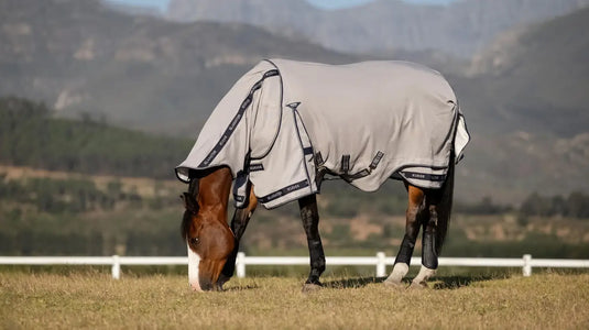 LM Kudos Gladiator Fly Rug Grey