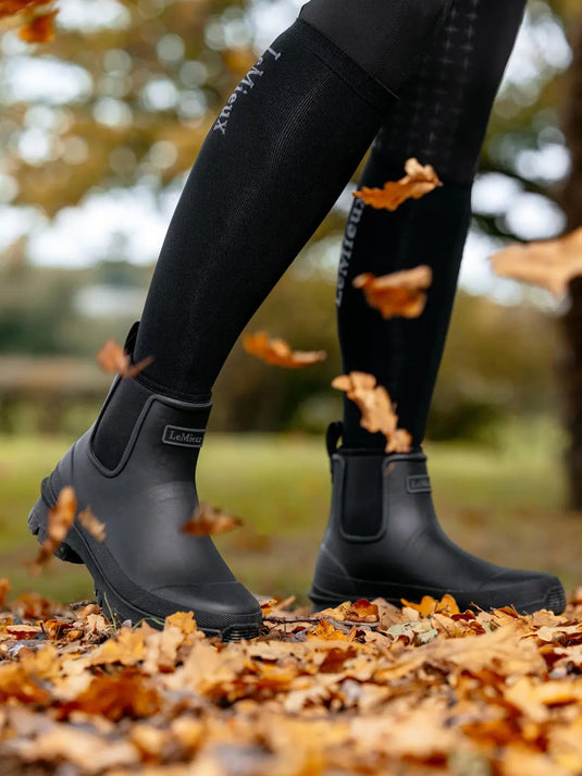 LM(F) CORE Bramshaw Chelsea Welly Black