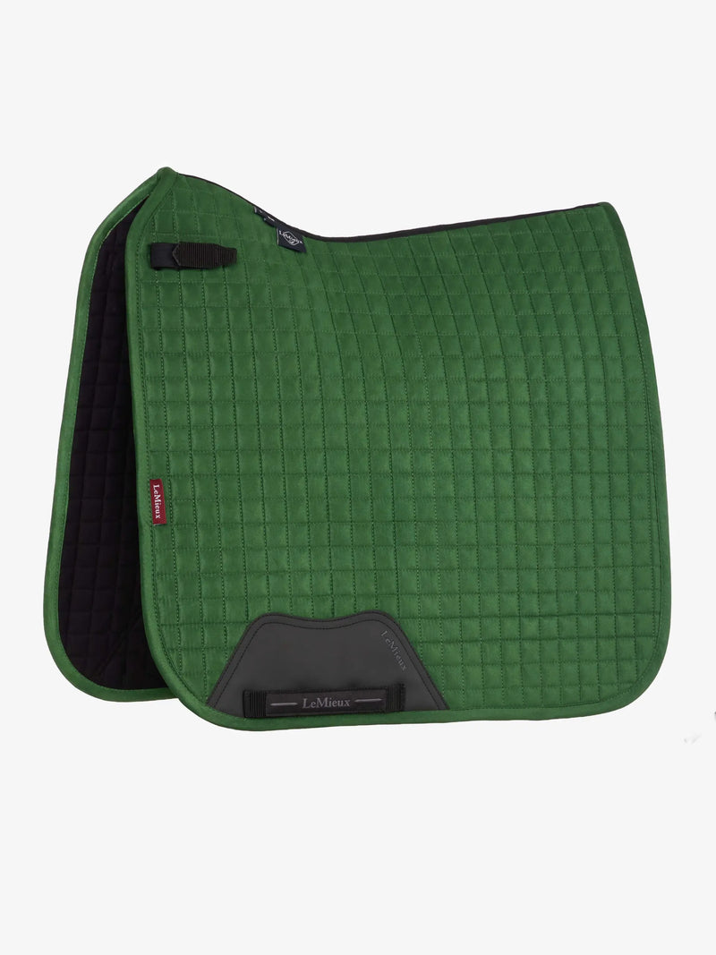 Indlæs billede i Gallery Viewer, LM CORE Suede Dressage Squares Huntergreen
