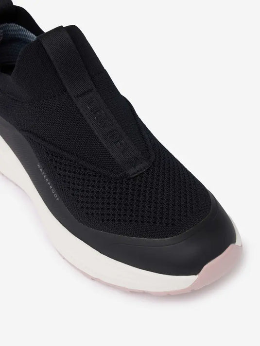 LM Kanta Slip On Waterproof Trainers Black