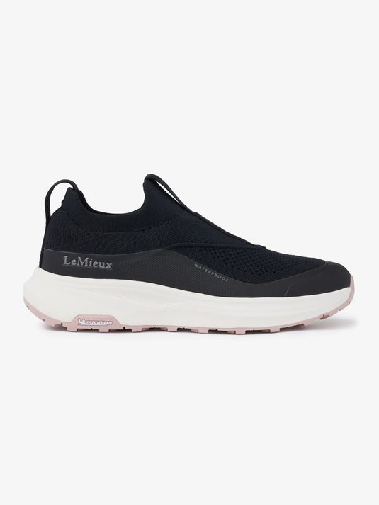 LM Kanta Slip On Waterproof Trainers Black