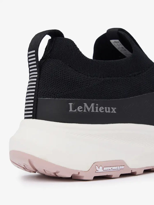 LM Kanta Slip On Waterproof Trainers Black