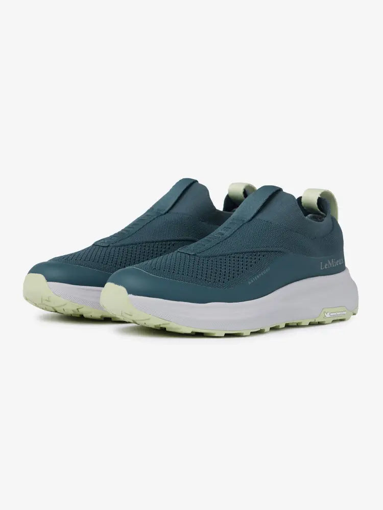 Indlæs billede i Gallery Viewer, LM Kanta Slip On Waterproof Trainers Jungle
