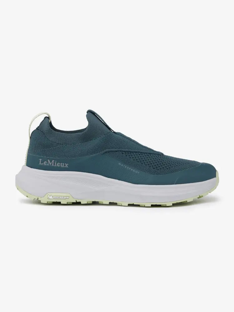 Indlæs billede i Gallery Viewer, LM Kanta Slip On Waterproof Trainers Jungle
