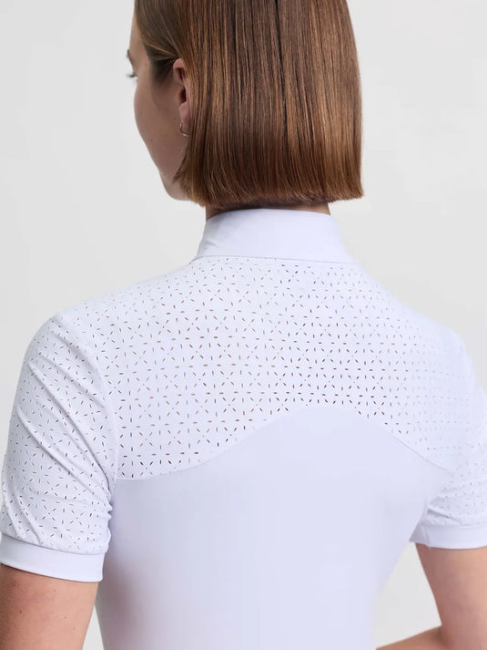 LM Brilliance Verity Short Sleeve Show Shirt White