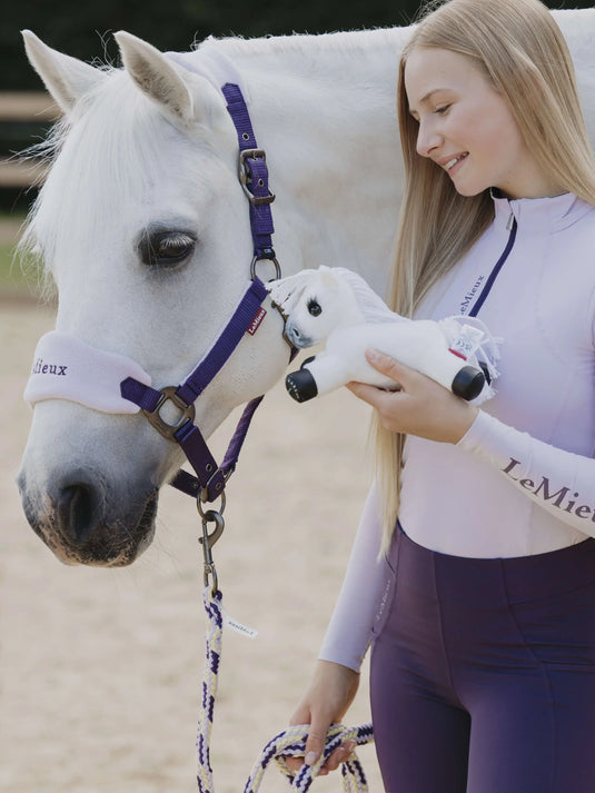 LM Harlow Tiny Beanie Pony Panda