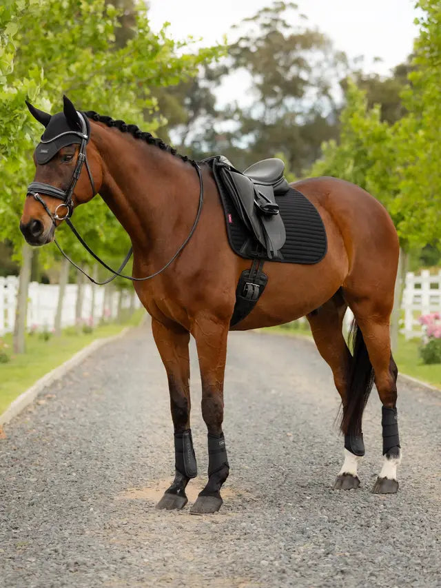 Indlæs billede i Gallery Viewer, SS26 Air-Tek Mesh Dressage Square Black
