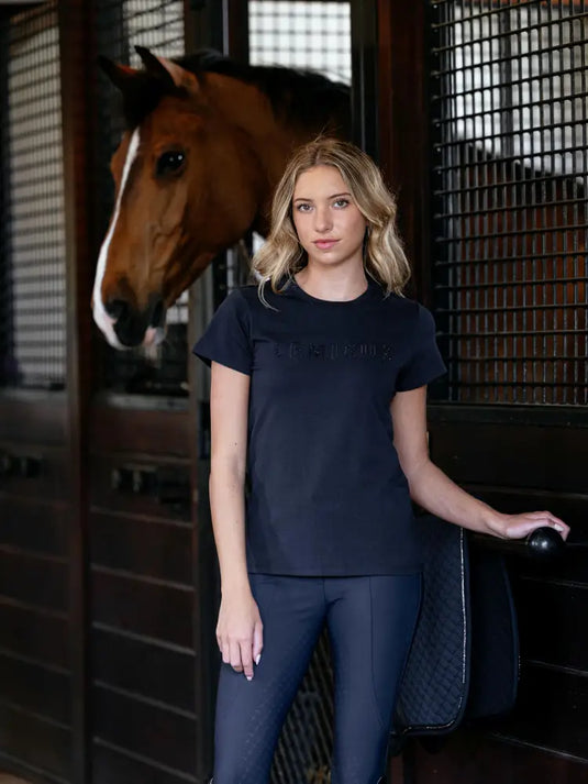 LM Brilliance T-Shirt Navy