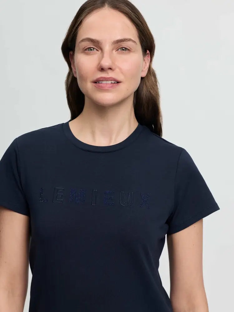 Indlæs billede i Gallery Viewer, LM Brilliance T-Shirt Navy
