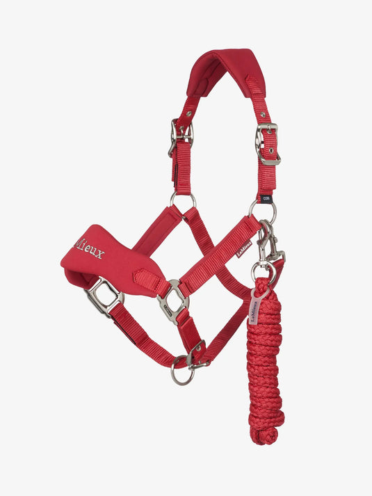 LM(F) CORE Breakaway Vogue Headcollar Chilli