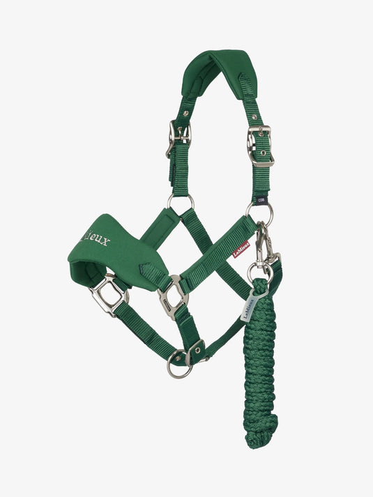 LM Breakaway Vogue Headcollar Huntergreen