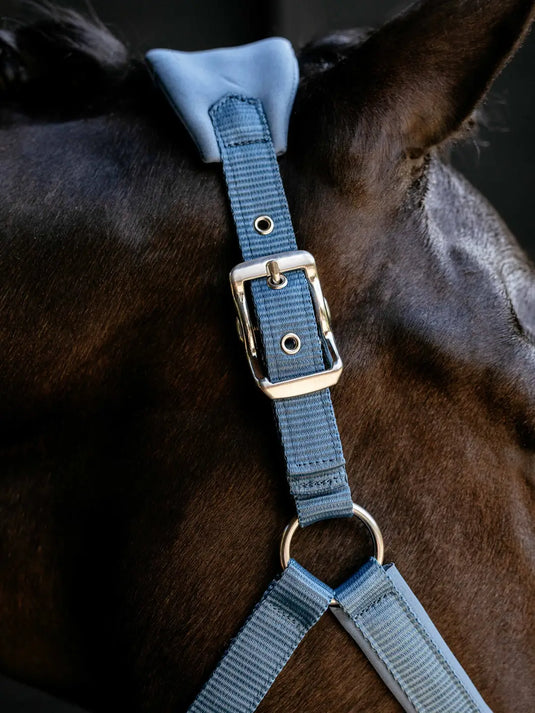 LM Breakaway Vogue Headcollar Iceblue