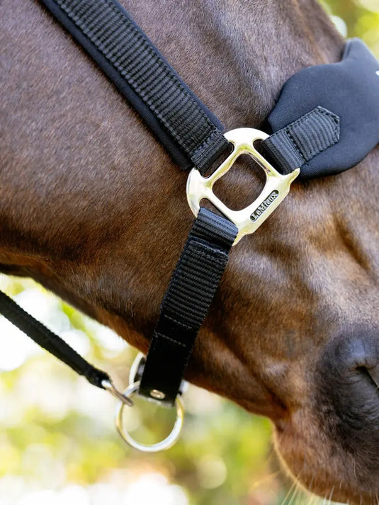 LM Breakaway Vogue Headcollar Black