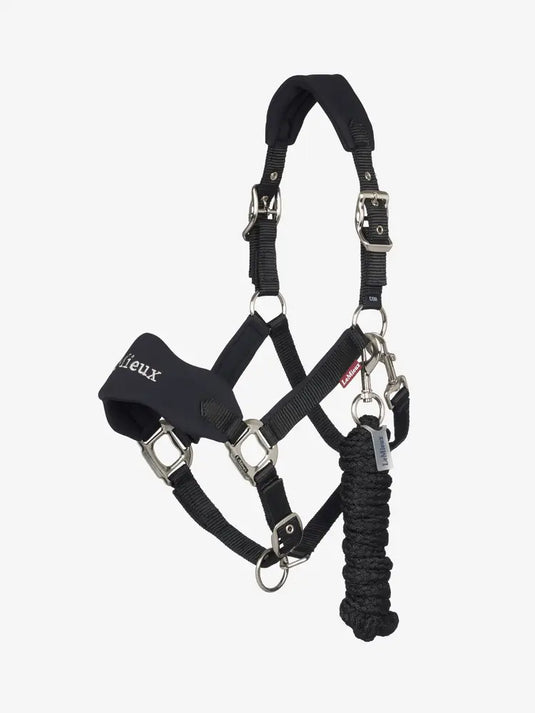 LM Breakaway Vogue Headcollar Black