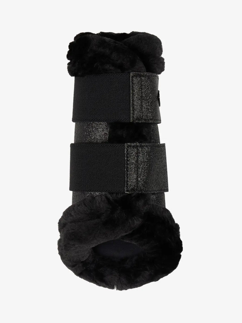 Indlæs billede i Gallery Viewer, LM Brilliance Fleece Edged Brushing Boot Black
