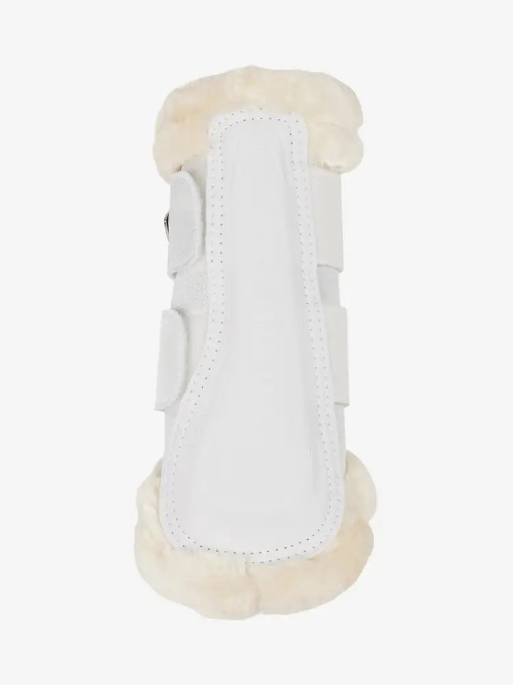 Indlæs billede i Gallery Viewer, LM Brilliance Fleece Edged Brushing Boot White
