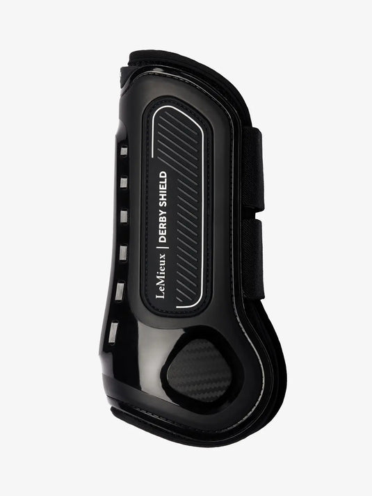 LM Derby Shield Tendon Boot Black
